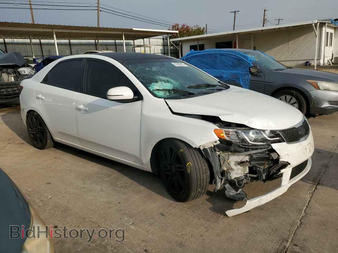 2011 KIA FORTE - VIN: KNAFW4A39B5424742 - Фото 4