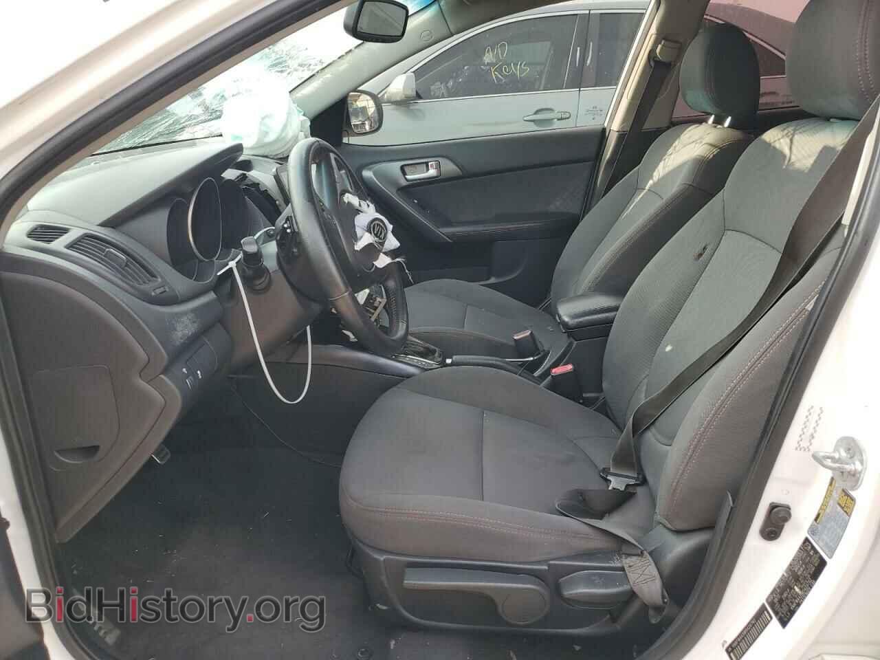 2011 KIA FORTE - VIN: KNAFW4A39B5424742 - Фото 7