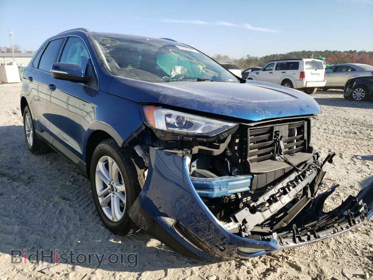 Фотография 2FMPK3J94LBA94583 - FORD EDGE 2020