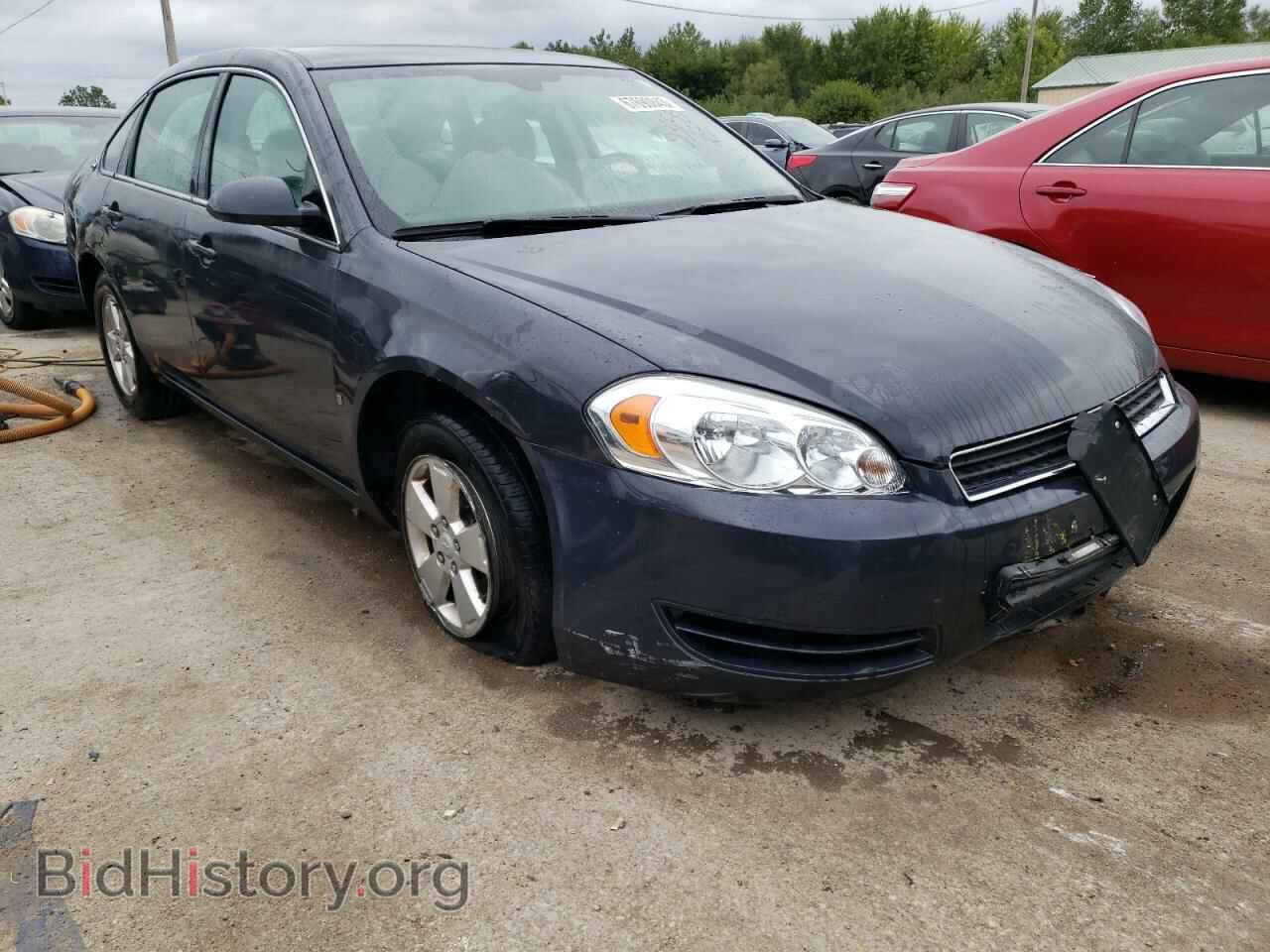 2008 CHEVROLET IMPALA - VIN: 2G1WT55K889129610 - Фото 4