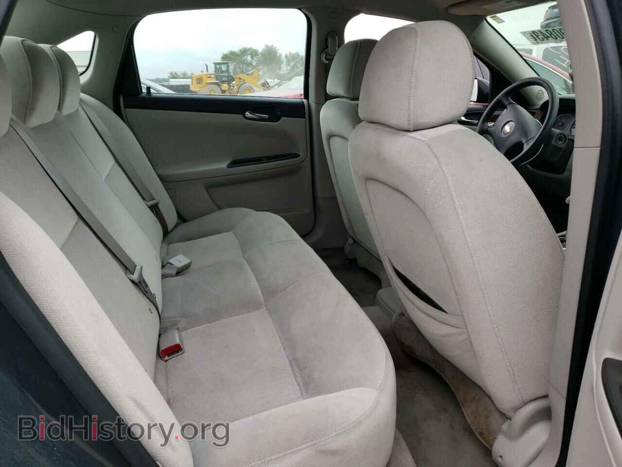 2008 CHEVROLET IMPALA - VIN: 2G1WT55K889129610 - Фото 10