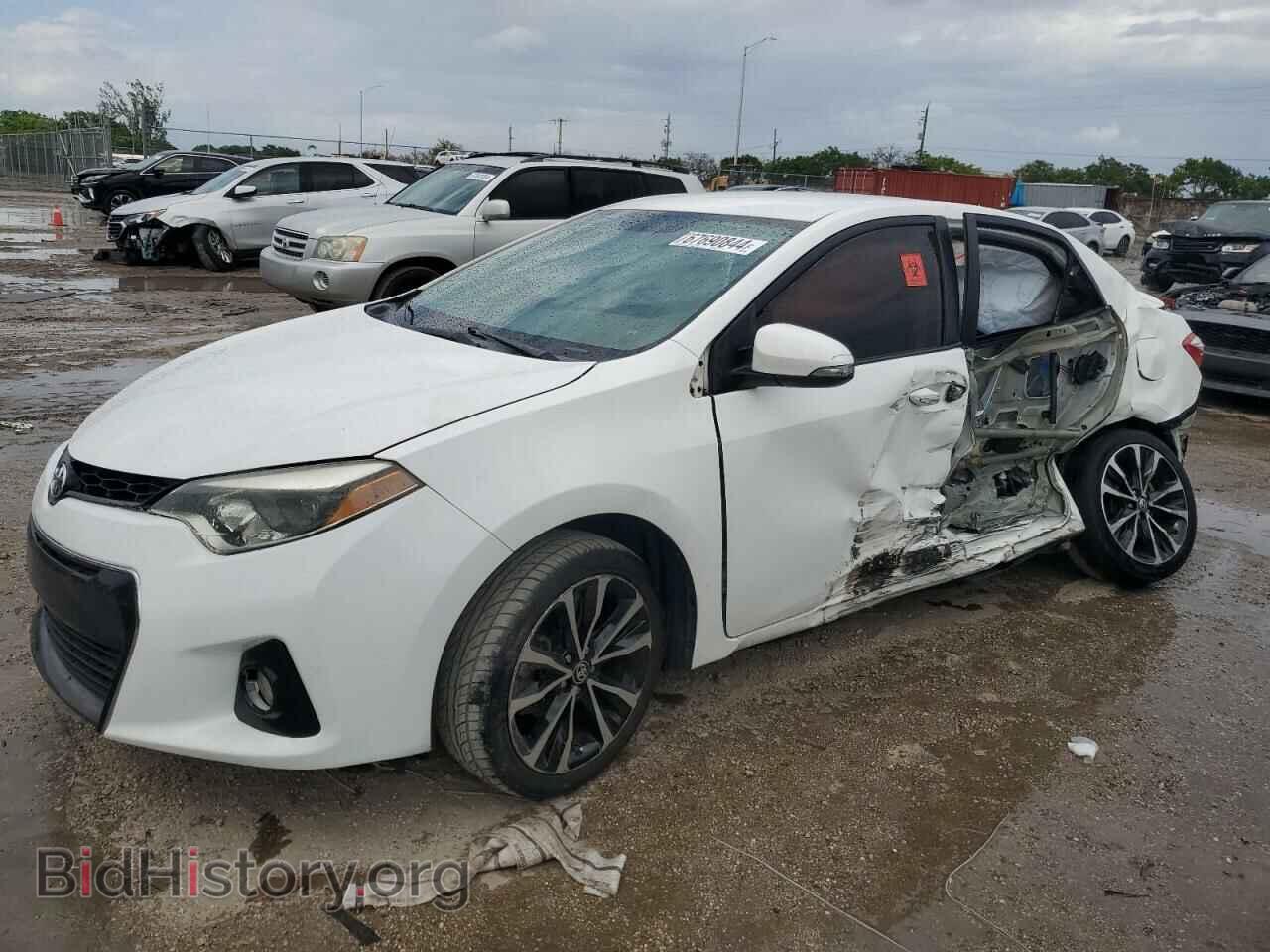 Фотография 2T1BURHE6EC034202 - TOYOTA COROLLA 2014