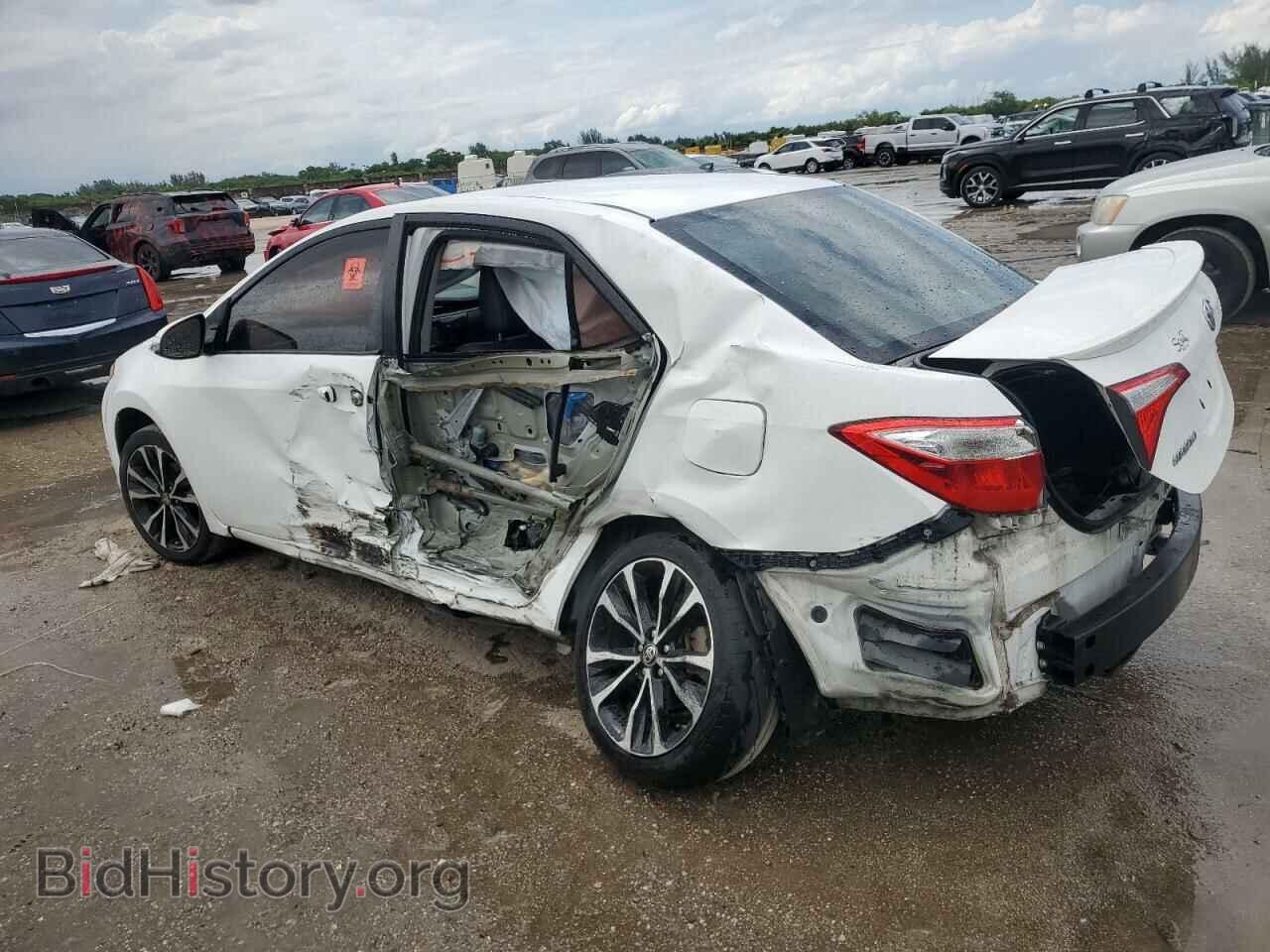 2014 TOYOTA COROLLA - VIN: 2T1BURHE6EC034202 - Photo 2
