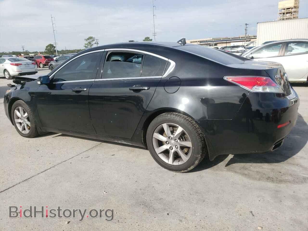 2012 ACURA TL - VIN: 19UUA8F23CA022659 - Фото 2
