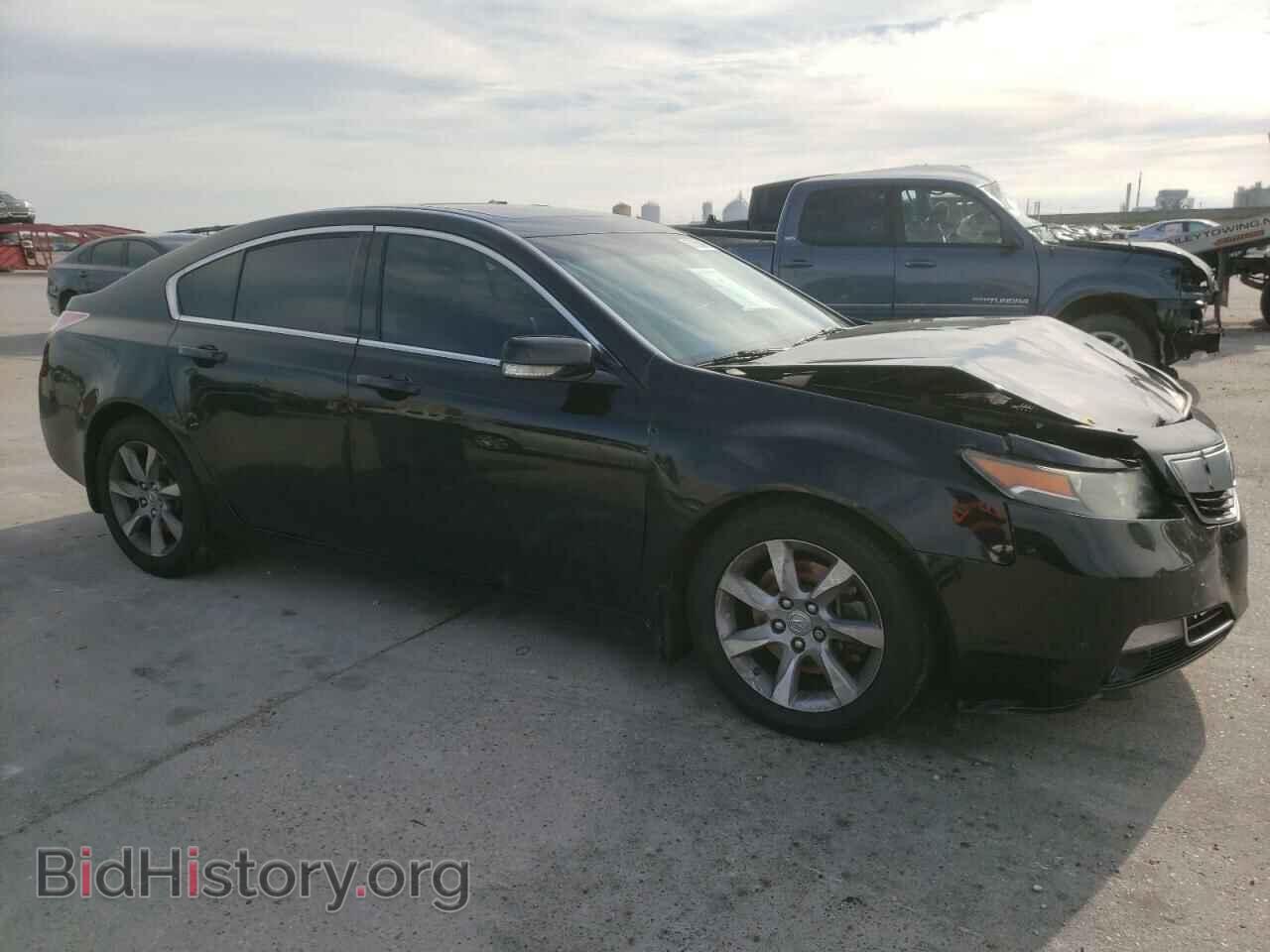 2012 ACURA TL - VIN: 19UUA8F23CA022659 - Фото 4