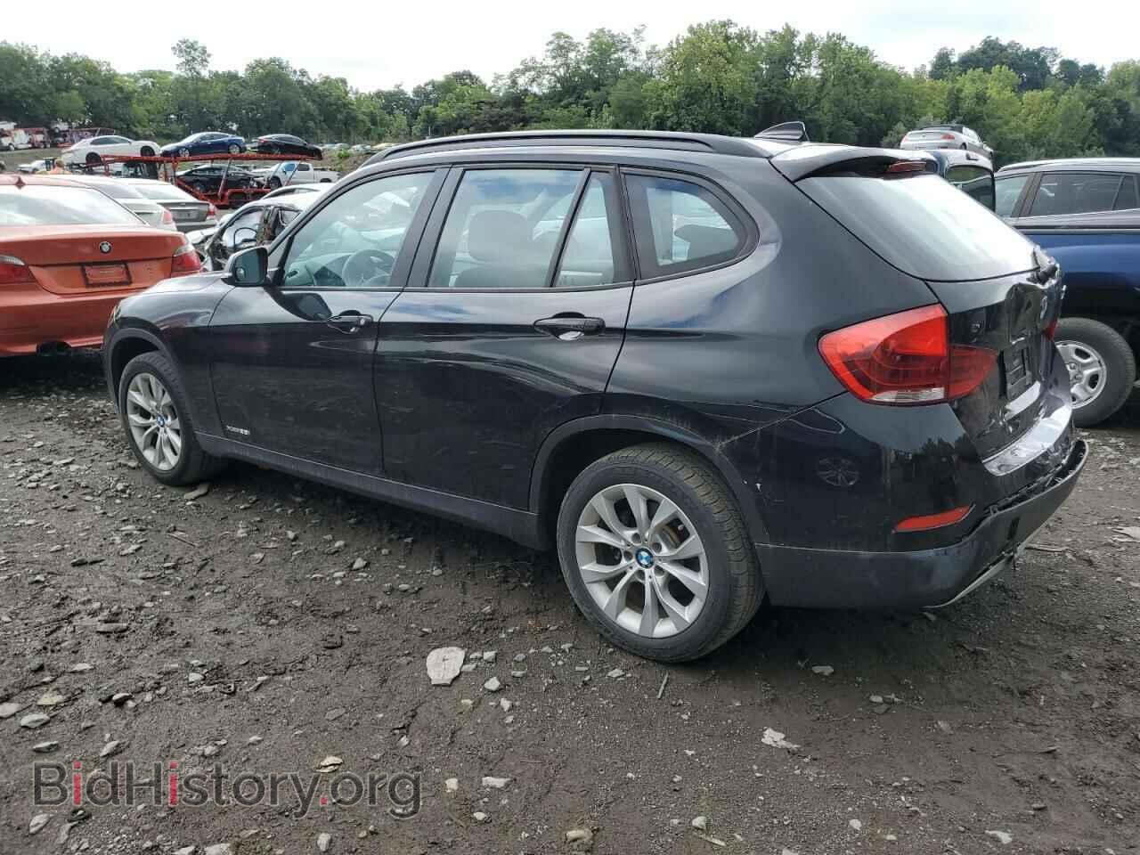 2014 BMW X1 - VIN: WBAVL1C57EVY23333 - Фото 2