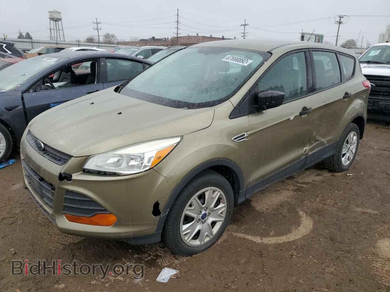 Фотография 1FMCU0F77DUA20522 - FORD ESCAPE 2013