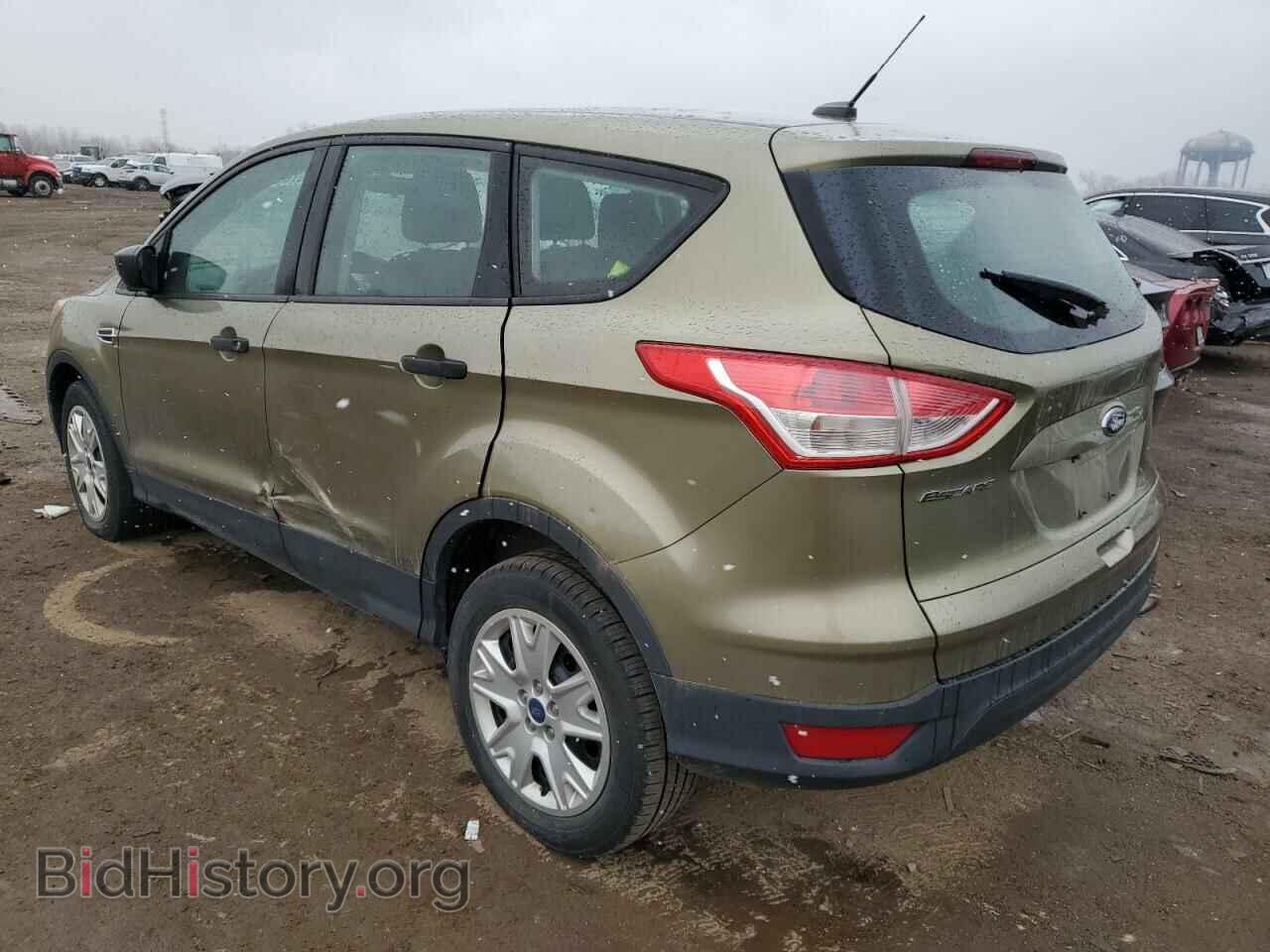 2013 FORD ESCAPE - VIN: 1FMCU0F77DUA20522 - Фото 2