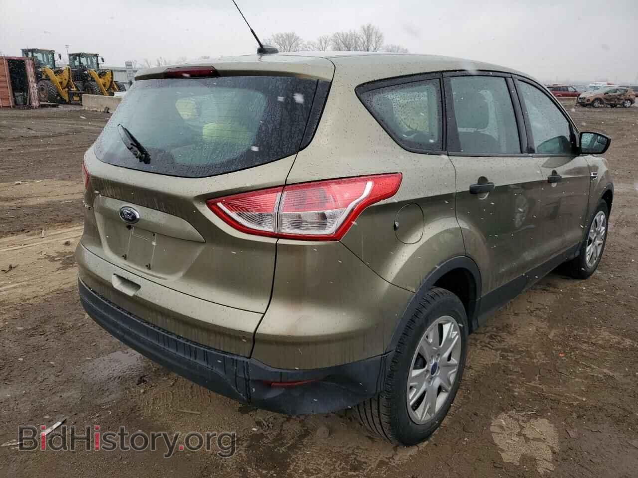 2013 FORD ESCAPE - VIN: 1FMCU0F77DUA20522 - Фото 3