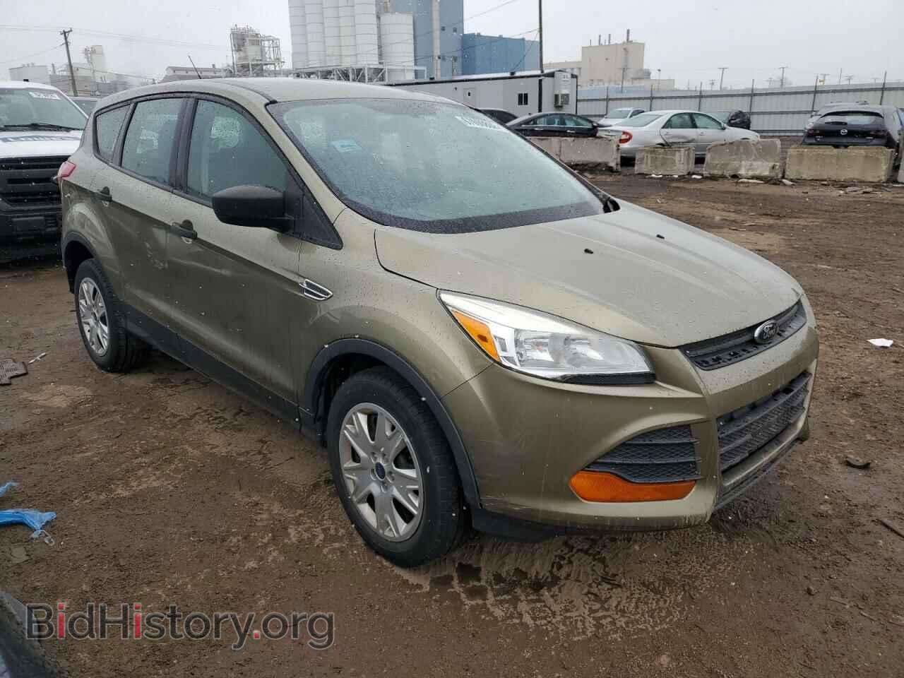 2013 FORD ESCAPE - VIN: 1FMCU0F77DUA20522 - Фото 4