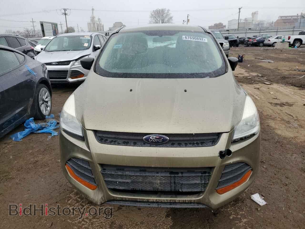 2013 FORD ESCAPE - VIN: 1FMCU0F77DUA20522 - Фото 5