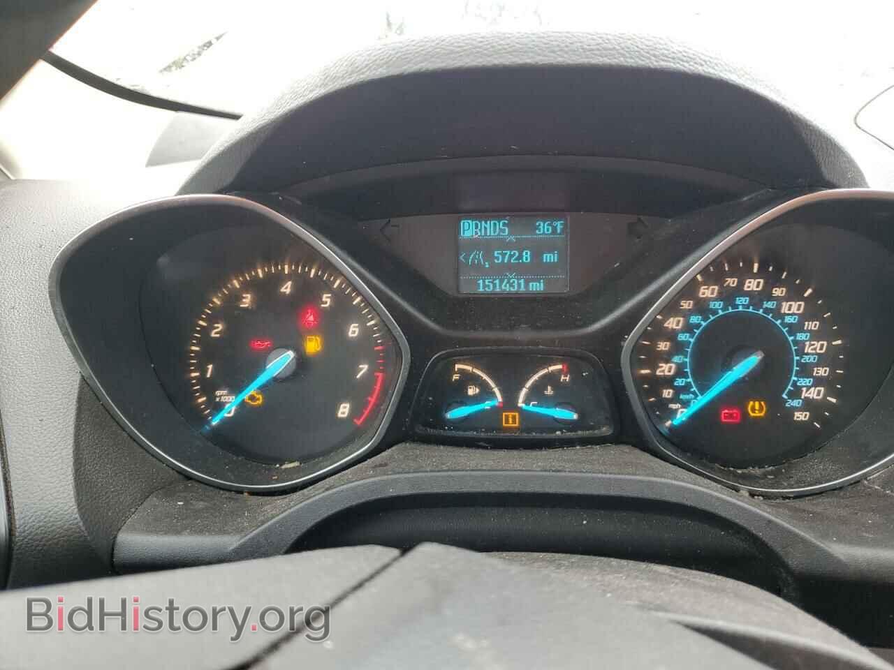 2013 FORD ESCAPE - VIN: 1FMCU0F77DUA20522 - Фото 9