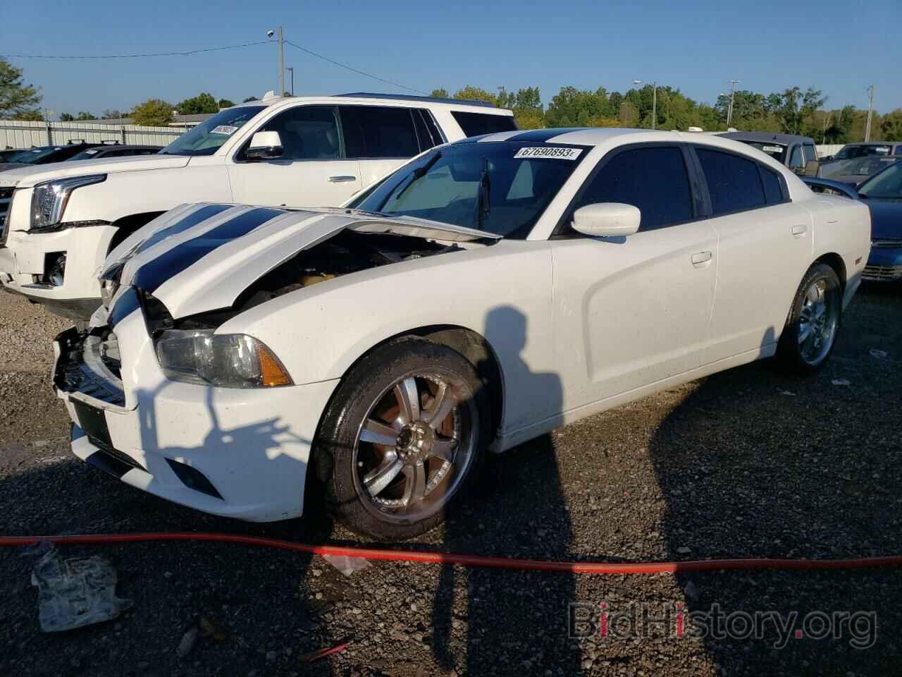 Photo 2B3CL3CG6BH614811 - DODGE CHARGER 2011