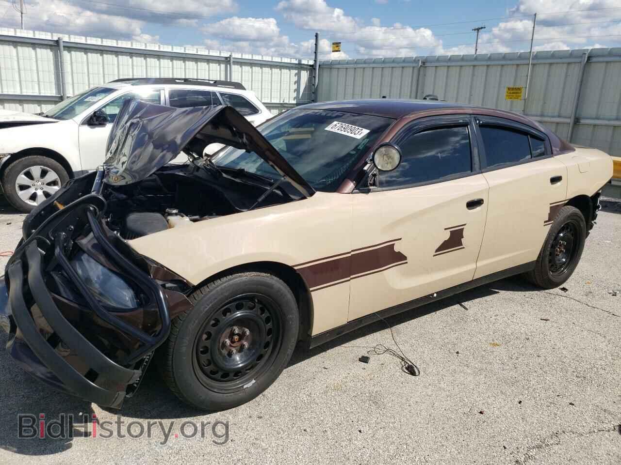 Фотография 2C3CDXKT1JH330121 - DODGE CHARGER 2018