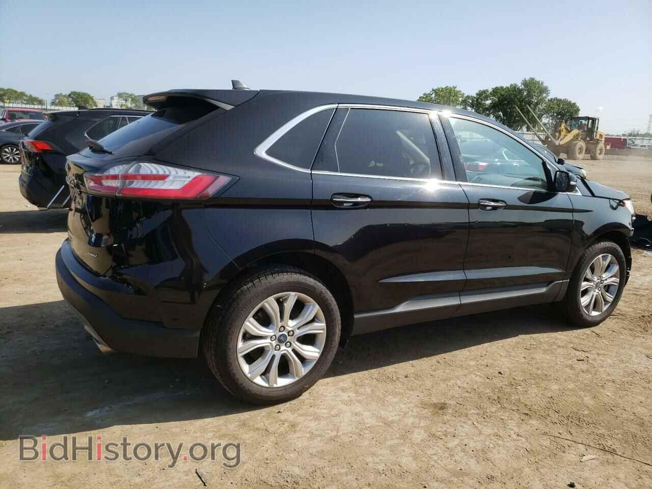 2022 FORD EDGE - VIN: 2FMPK4K91NBA31528 - Фото 3