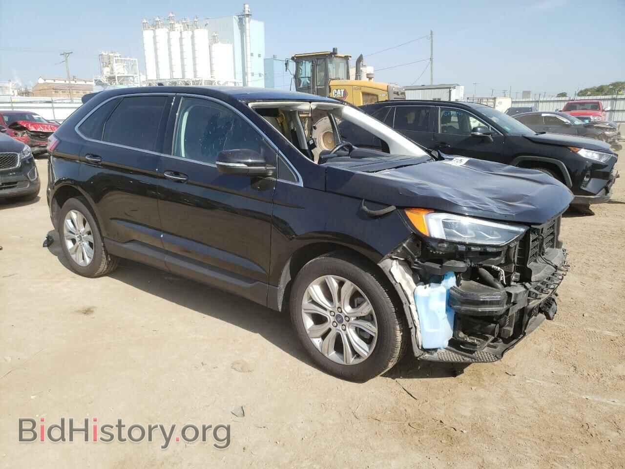 2022 FORD EDGE - VIN: 2FMPK4K91NBA31528 - Фото 4