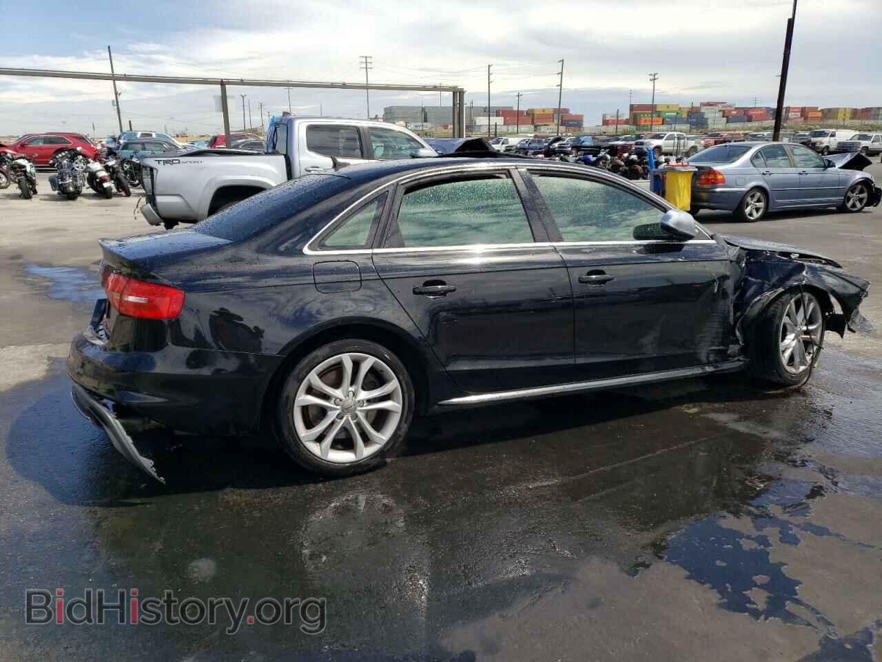 2013 AUDI S4/RS4 - VIN: WAUBGAFLXDA099239 - Фото 3