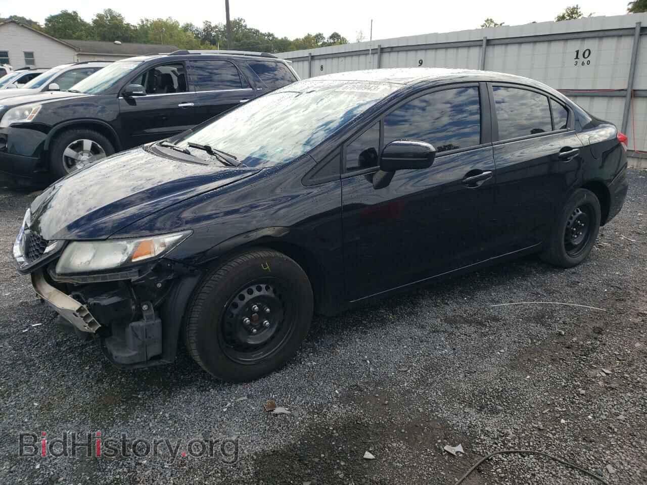 Фотография 19XFB2F59EE229634 - HONDA CIVIC 2014
