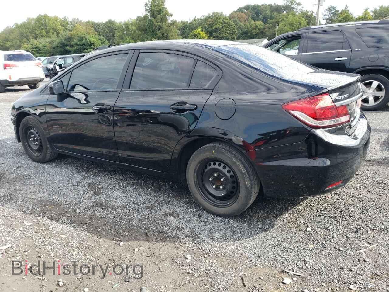 2014 HONDA CIVIC - VIN: 19XFB2F59EE229634 - Фото 2