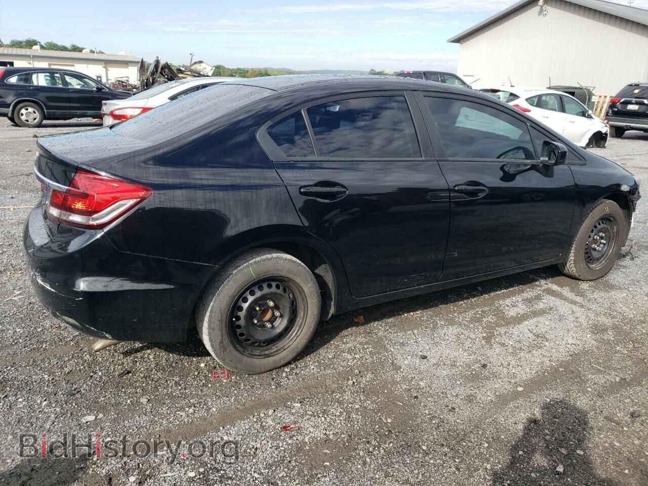 2014 HONDA CIVIC - VIN: 19XFB2F59EE229634 - Фото 3