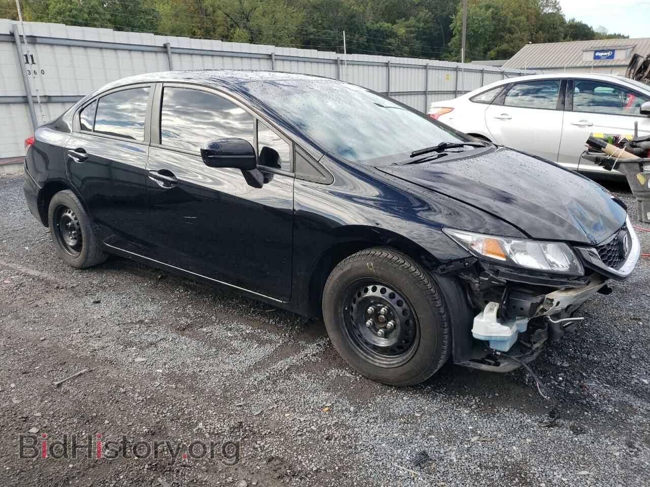2014 HONDA CIVIC - VIN: 19XFB2F59EE229634 - Фото 4