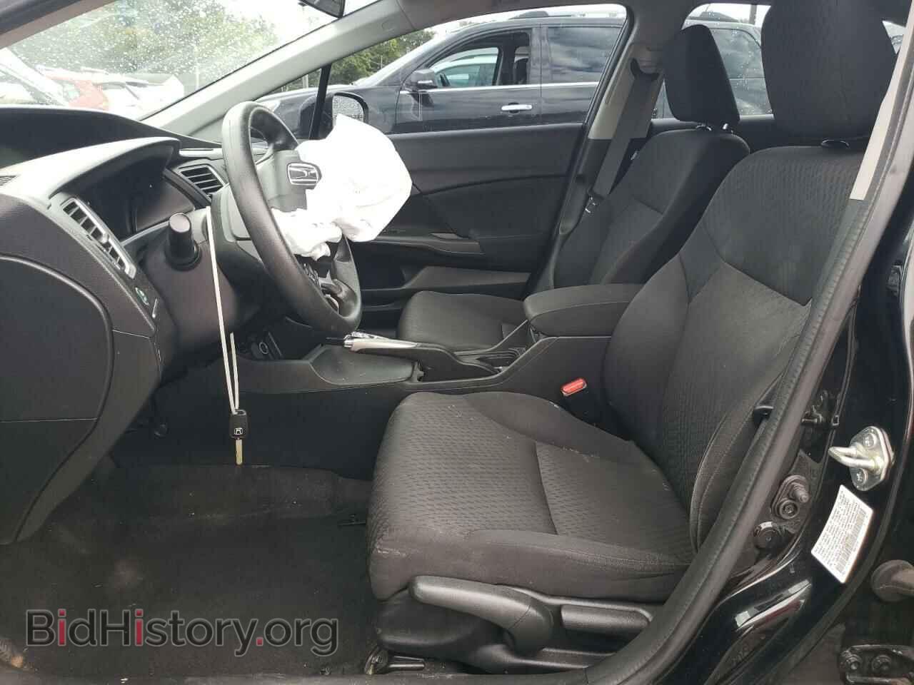 2014 HONDA CIVIC - VIN: 19XFB2F59EE229634 - Фото 7