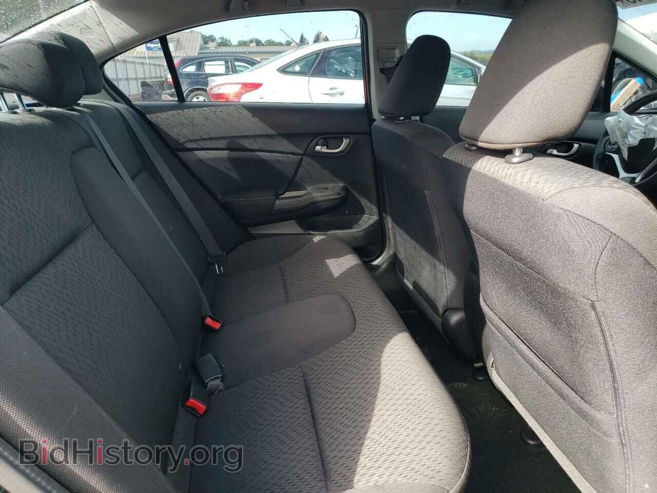 2014 HONDA CIVIC - VIN: 19XFB2F59EE229634 - Фото 10