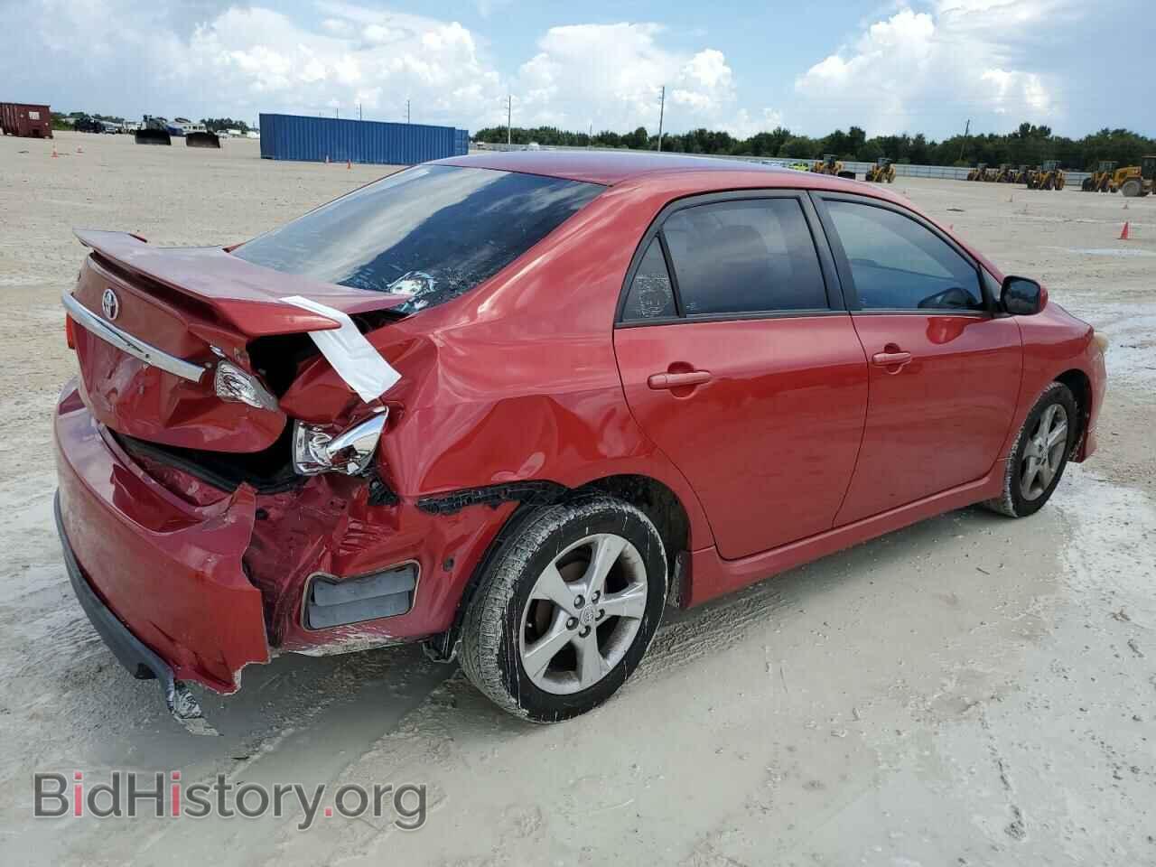 2011 TOYOTA COROLLA - VIN: 2T1BU4EEXBC682225 - Photo 3