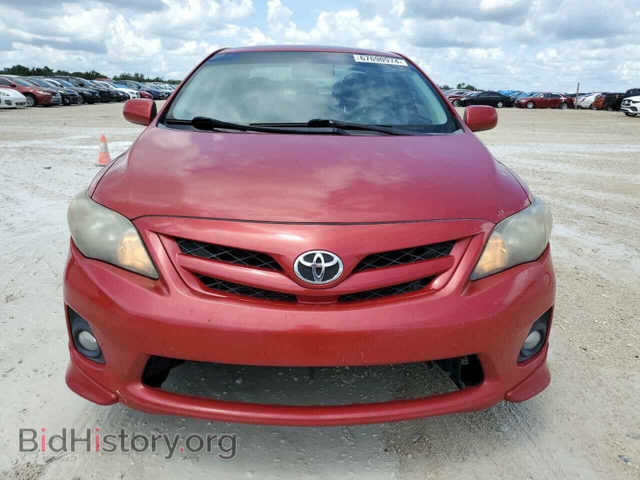 2011 TOYOTA COROLLA - VIN: 2T1BU4EEXBC682225 - Photo 5