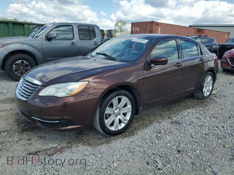 2013 Chrysler 200 LX (VIN 1C3CCBAB5DN647488) — фото 1 из 12, Copart, повреждение: бок