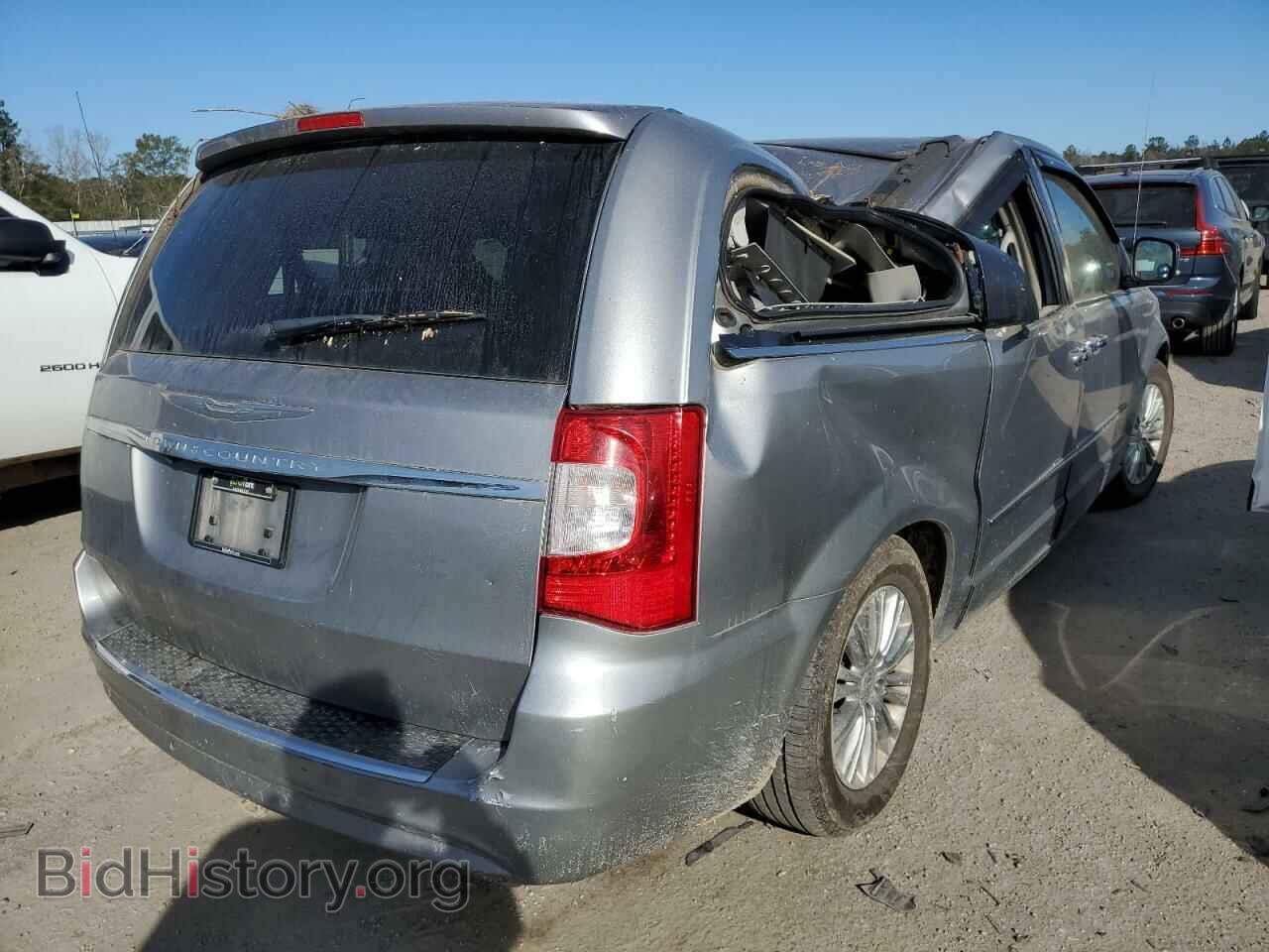 2016 CHRYSLER MINIVAN - VIN: 2C4RC1CG9GR166045 - Фото 3
