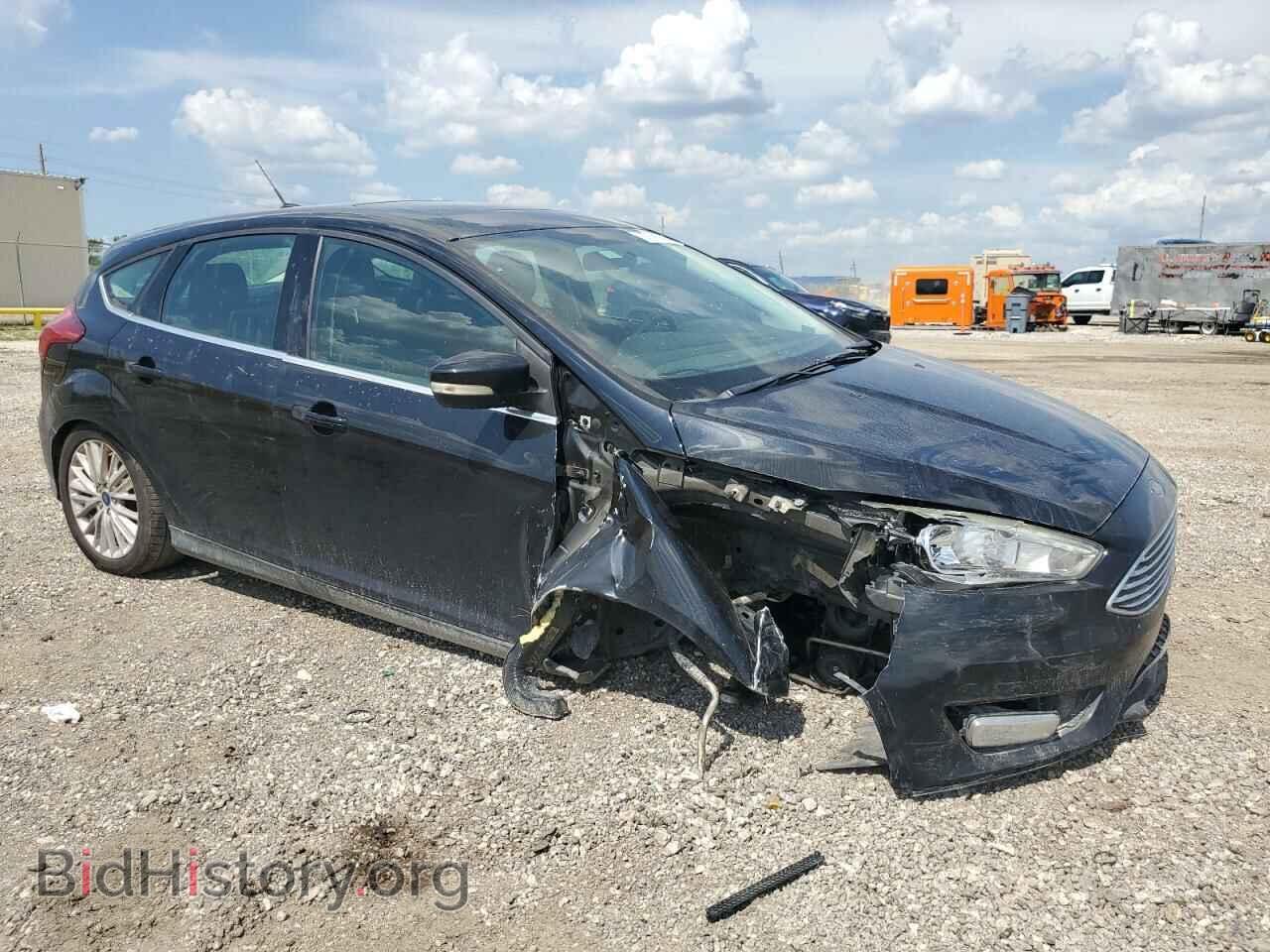 2017 FORD FOCUS - VIN: 1FADP3N29HL320586 - Фото 4