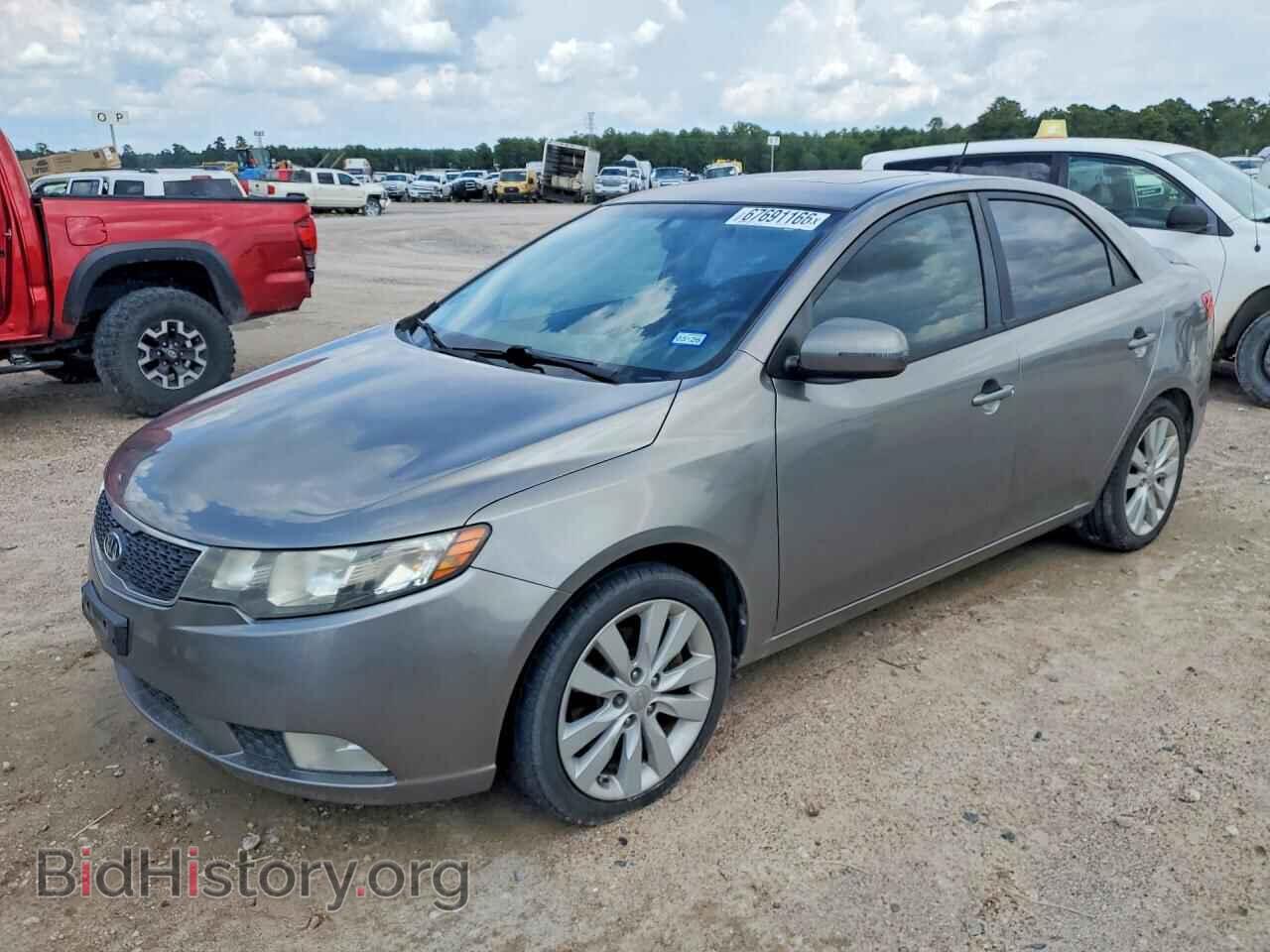 Фотография KNAFW4A36B5317213 - KIA FORTE 2011