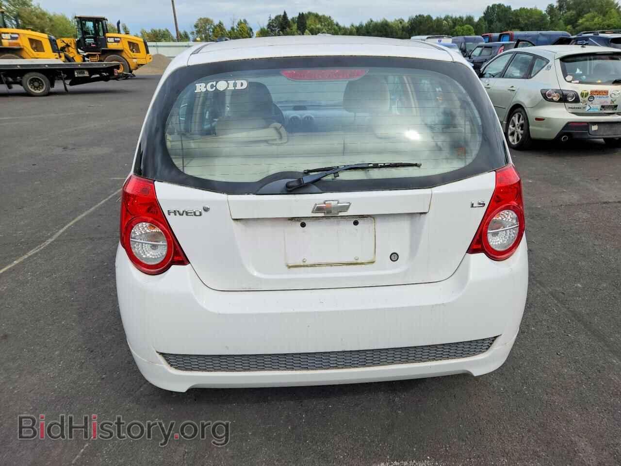 2009 CHEVROLET AVEO - VIN: KL1TD66E09B334965 - Фото 6