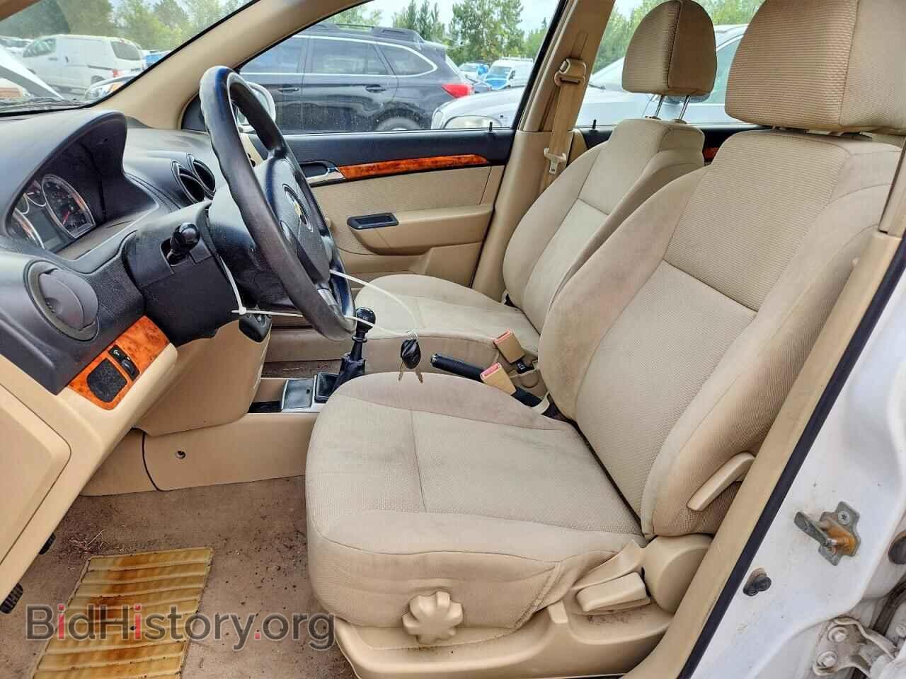2009 CHEVROLET AVEO - VIN: KL1TD66E09B334965 - Фото 7
