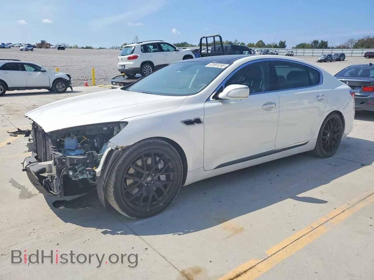 Фотография KNALW4D47H6036077 - KIA K900 2017