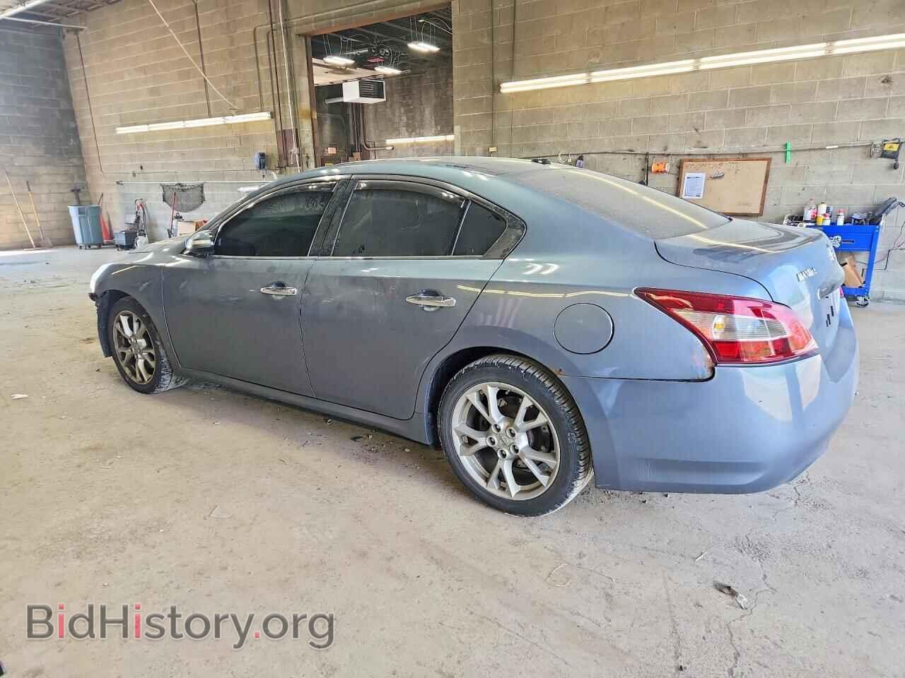 2011 NISSAN MAXIMA - VIN: 1N4AA5AP0BC830012 - Фото 2