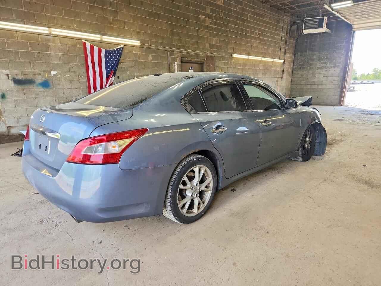 2011 NISSAN MAXIMA - VIN: 1N4AA5AP0BC830012 - Фото 3