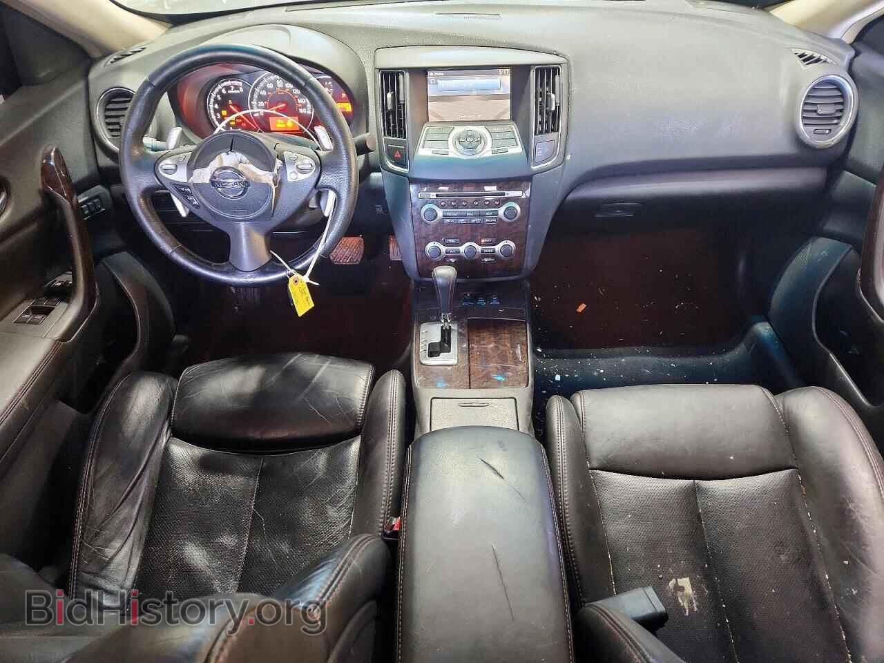 2011 NISSAN MAXIMA - VIN: 1N4AA5AP0BC830012 - Фото 8