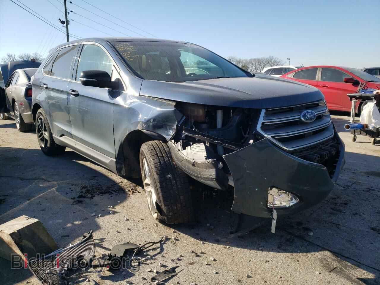 Photo 2FMPK4J86GBC00244 - FORD EDGE 2016