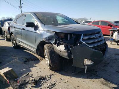 2016 Ford EDGE EDGE SEL, blue — VIN 2FMPK4J86GBC00244, Copart