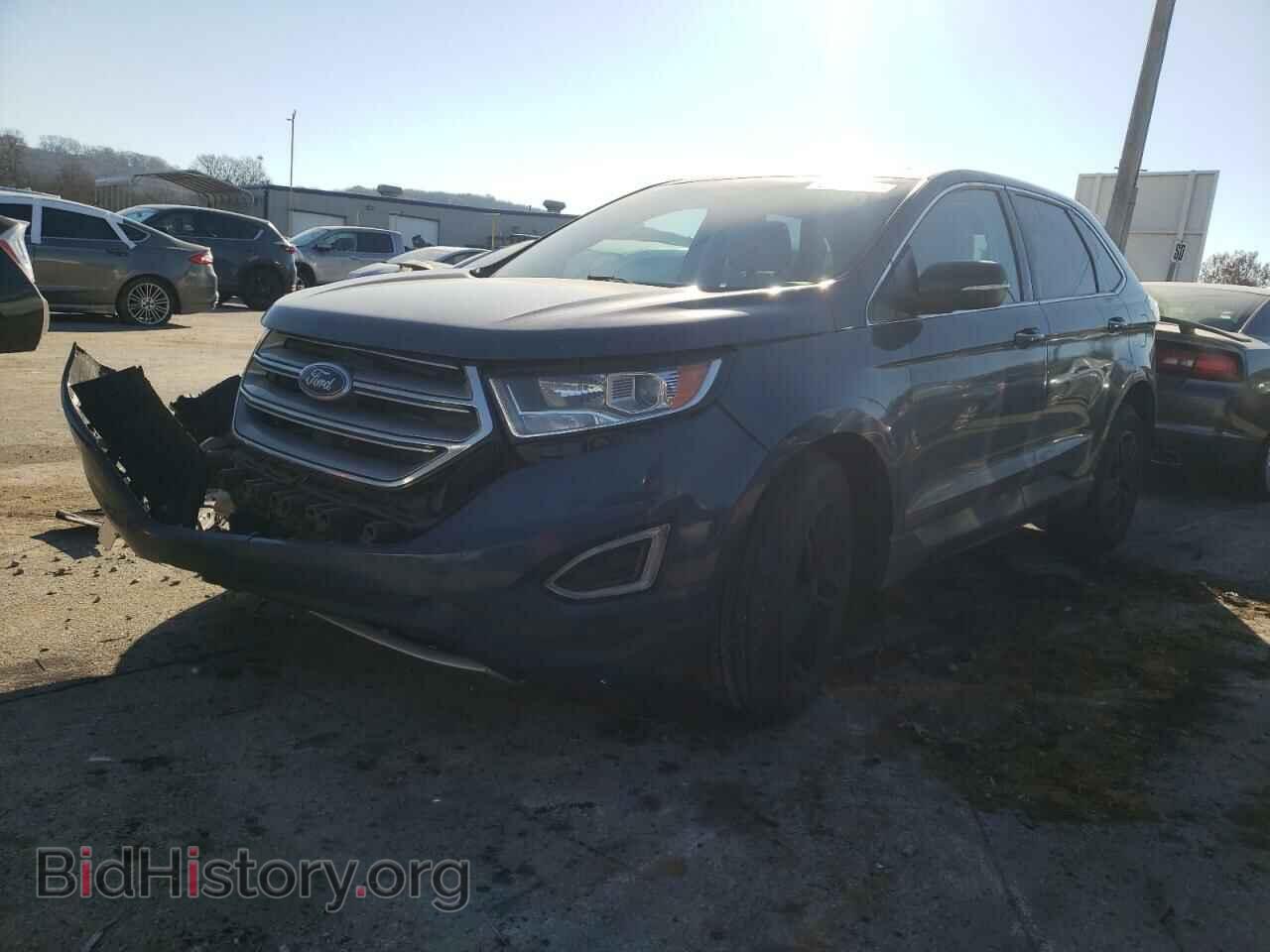 2016 FORD EDGE - VIN: 2FMPK4J86GBC00244 - Photo 2