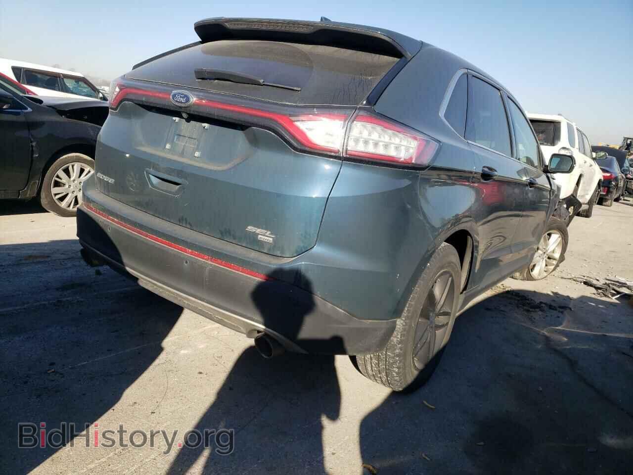 2016 FORD EDGE - VIN: 2FMPK4J86GBC00244 - Photo 4