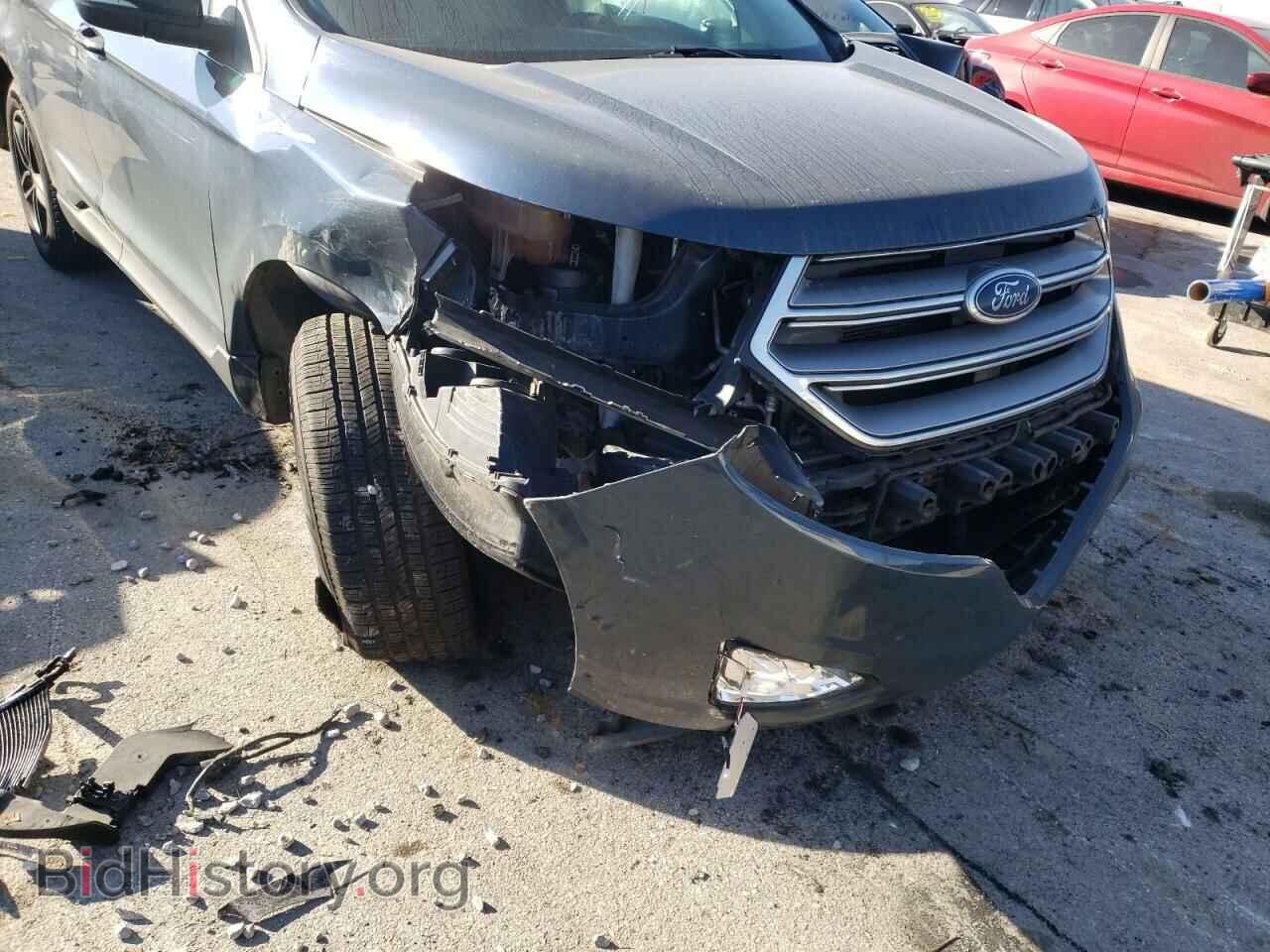 2016 FORD EDGE - VIN: 2FMPK4J86GBC00244 - Photo 9