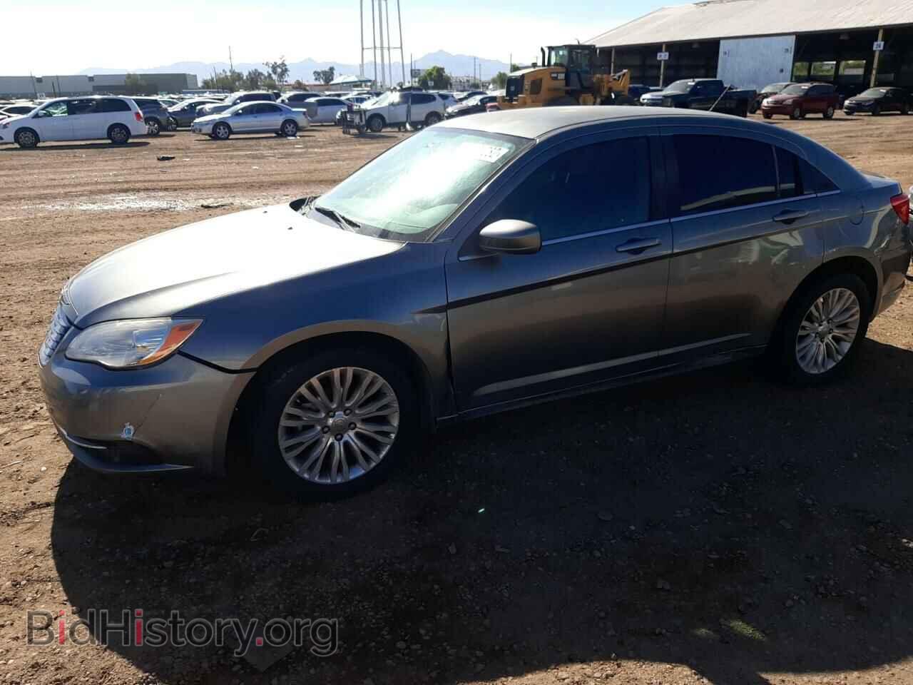 Фотография 1C3CCBAB0DN685596 - CHRYSLER 200 2013
