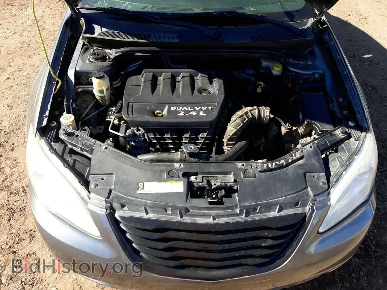 2013 CHRYSLER 200 - VIN: 1C3CCBAB0DN685596 - Фото 11