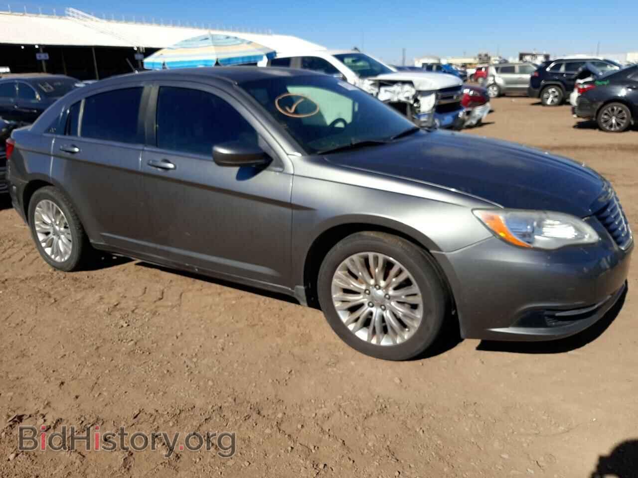 2013 CHRYSLER 200 - VIN: 1C3CCBAB0DN685596 - Фото 4