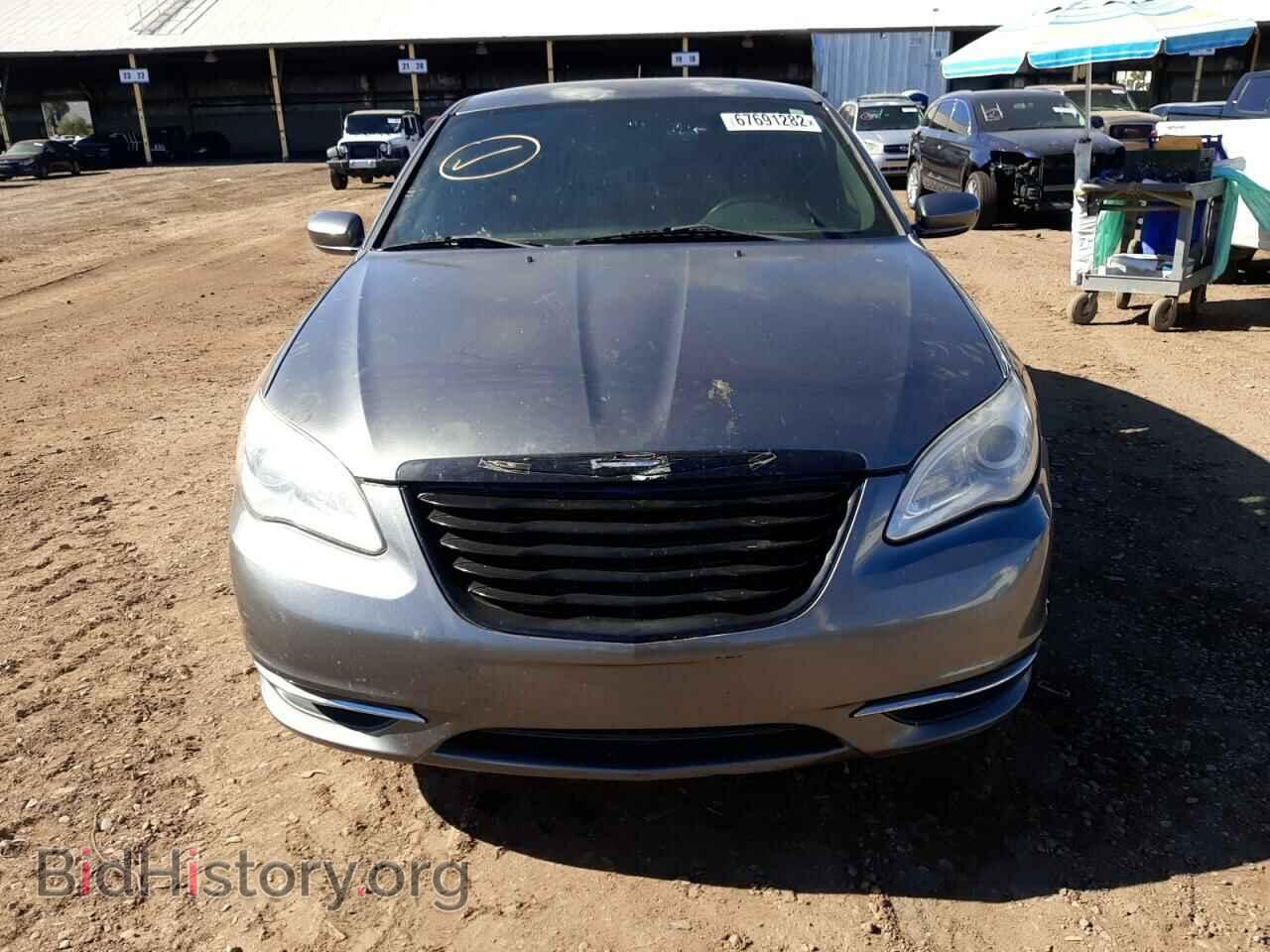 2013 CHRYSLER 200 - VIN: 1C3CCBAB0DN685596 - Фото 5