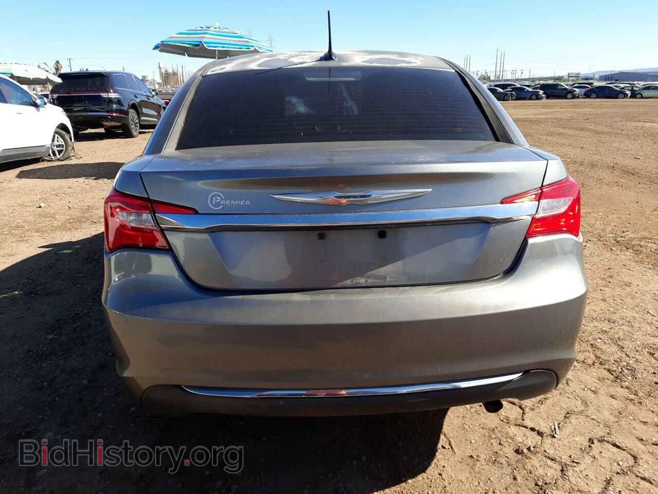 2013 CHRYSLER 200 - VIN: 1C3CCBAB0DN685596 - Фото 6