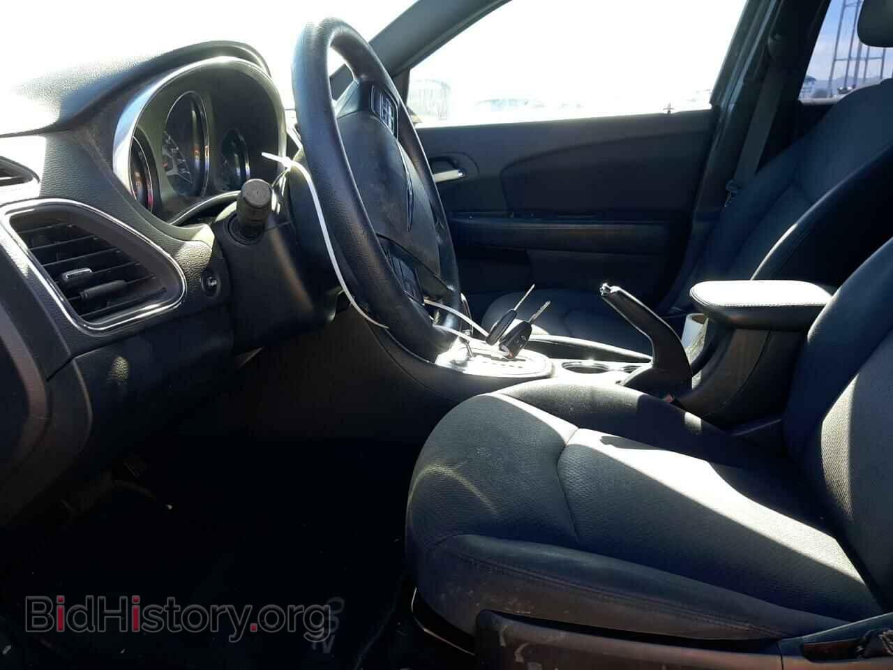 2013 CHRYSLER 200 - VIN: 1C3CCBAB0DN685596 - Фото 7